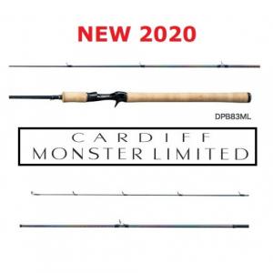 Спиннинг New 2020 Shimano Cardiff Monster Limited BaitCasting