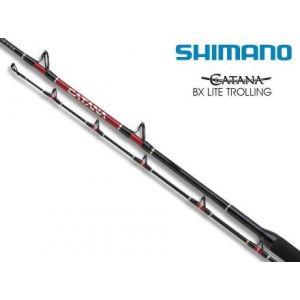 Удилище лодочное Shimano Catana BX Trolling Lite 2.25m 16-20 LB 