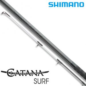 Удилище сёрфовое  SHIMANO CATANA SURF 130 LONG DISTANCE 2 PCS