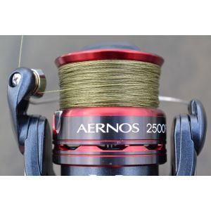 Катушка SHIMANO AERNOS 3000 SFB