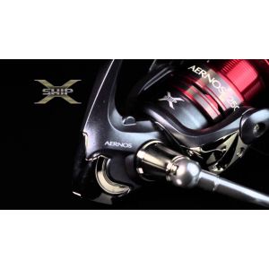 Катушка SHIMANO AERNOS 3000 SFB