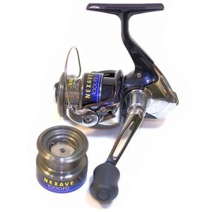 Катушка с передним фрикционом  SHIMANO NEXAVE 1000FD