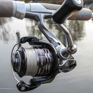 Катушка SHIMANO RARENIUM CI4 1000 FB