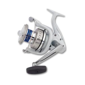 Катушка с передним фрикционом  SHIMANO SPEEDCAST 8000XSA