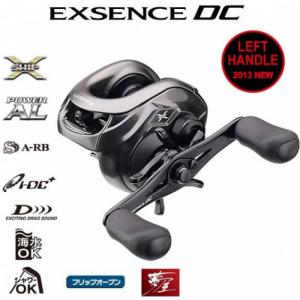 Серия байткастинговых катушек Shimano 12 / 13 EXSENCE DC