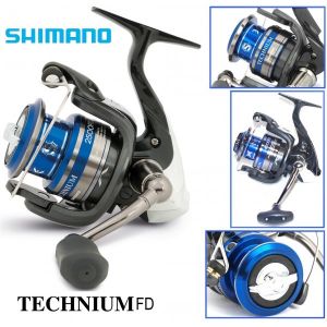 Катушка SHIMANO TECHNIUM 2500 FD