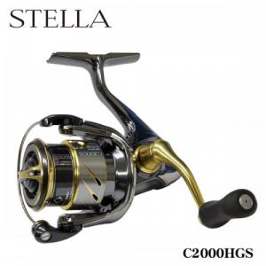 Катушка Shimano 14 STELLA C2000HGS