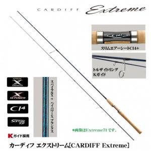 Спиннинги Shimano CARDIFF Extreme