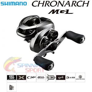 Катушка мультипликатор  SHIMANO CHRONARCH MGL 151 A LH (Левая ручка)