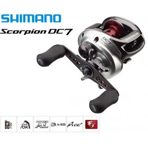 Катушка мультипликатор  SHIMANO SCORPION 11 DC7 R/H