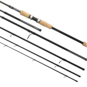 Спиннинг компактный SHIMANO S.T.C. Multi-Length Spin 270/300XH, 50-100 г