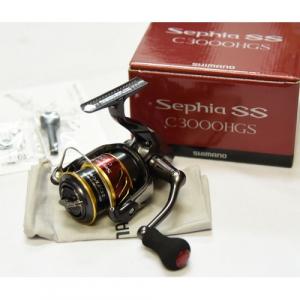 Катушка Shimano 15 Sephia SS C3000HGS