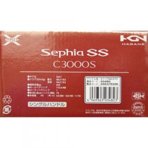 Катушка Shimano 15 Sephia SS C3000S