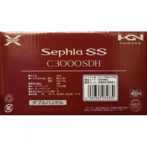 Катушка Shimano 15 Sephia SS C3000SDH