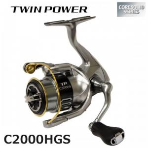 Катушка Shimano 15 Twin Power C2000HGS