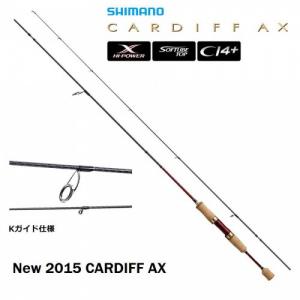 Спиннинг New 2015 Shimano Cardiff AX