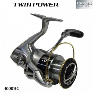 Катушка Shimano 15 Twin Power 4000HG