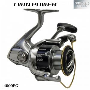 Катушка Shimano 15 Twin Power 4000PG