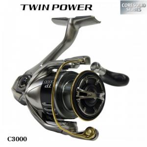 Катушка Shimano 15 Twin Power C3000