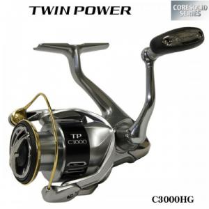 Катушка Shimano 15 Twin Power C3000HG