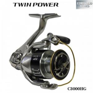 Катушка Shimano 15 Twin Power C3000HG