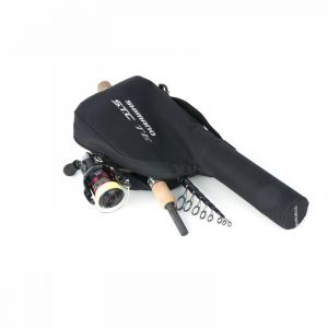 Спиннинг компактный SHIMANO STC Mini Tele 180L 3-14g