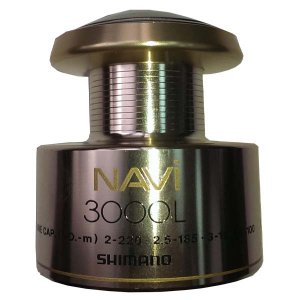 Катушка запасная шпуля  SHIMANO шпуля NAVI 07 2500 L