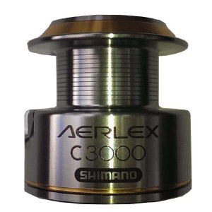 Катушка запасная шпуля  SHIMANO шпуля NAVY, AERLEX 07_С3000