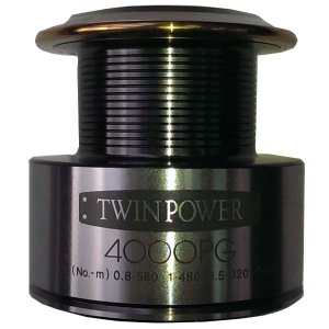 Катушка запасная шпуля  SHIMANO шпуля TWIN POWER 4000 PG