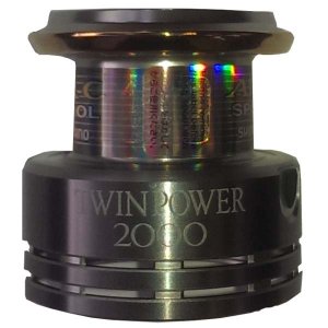 Катушка запасная шпуля  SHIMANO шпуля TWIN POWER 08 2000 JPN 0123