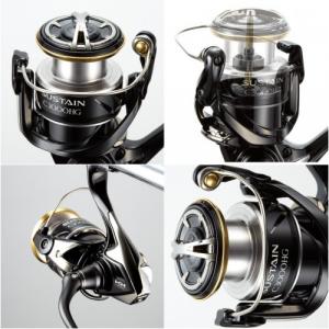 Катушка Shimano 17 Sustain 4000XG