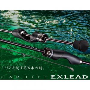 Спиннинги Shimano 18 CARDIFF EXLEAD