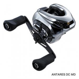 Серия байткастинговых катушек Shimano 18 ANTARES DC MD (Monster Drive)