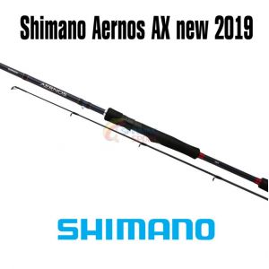 Спиннинг Shimano Aernos AX 63ML 2,08m 7-21g