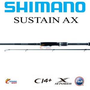 Спиннинг Shimano Sustain AX 90XH 2,74m 28-84g