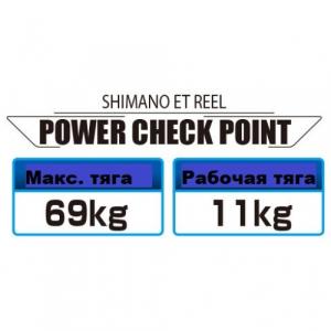 Катушка электрическая Shimano 19 ForceMaster 3000 LIMITED 