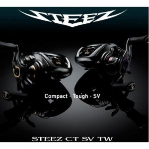 DAIWA 2019 STEEZ CT SV TW (Compact + Tough + SV) G1 SV Spool 