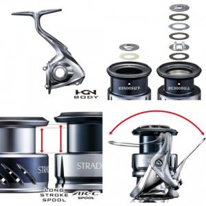 Катушка Shimano 19 STRADIC C2000S