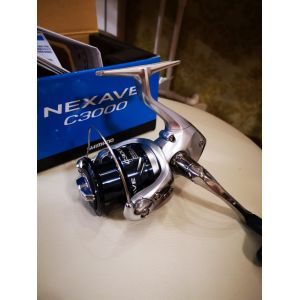 Катушка Shimano Nexave C3000 FE 