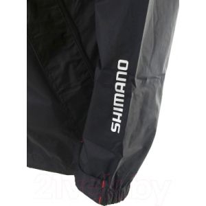 Куртка рыболовная Shimano DS Basic Jacket Черная 