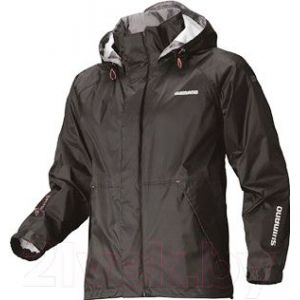 Куртка рыболовная Shimano DS Basic Jacket Черная 