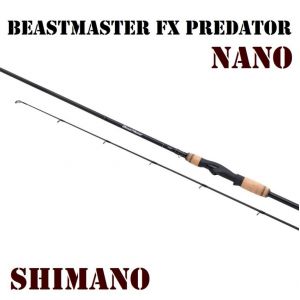 Спиннинг Shimano Shimano Beastmaster FX Predator NANO 270M 7-28g