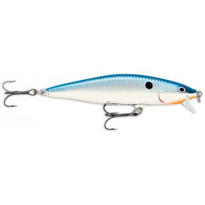 Воблер  RAPALA FLAT RAP FLR16-SB