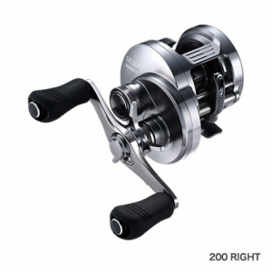 Серия байткастинговых катушек Shimano 19 CALCUTTA CONQUEST DC 200/201