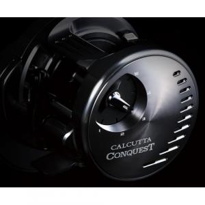 Серия байткастинговых катушек Shimano 19 CALCUTTA CONQUEST DC 200/201