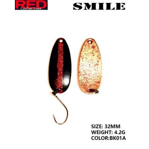 Блесна RED Smile 32mm 4.2g BK01A