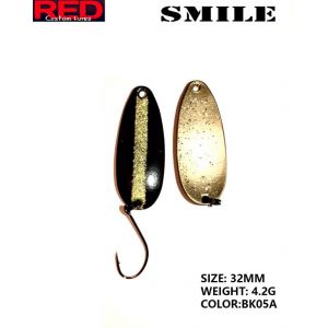 Блесна RED Smile 32mm 4.2g BK05A