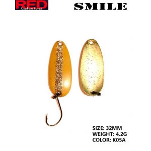 Блесна RED Smile 32mm 4.2g K05A