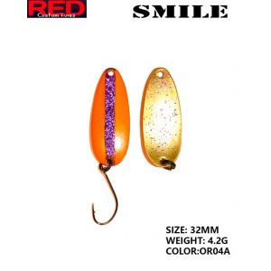 Блесна RED Smile 32mm 4.2g OR04A