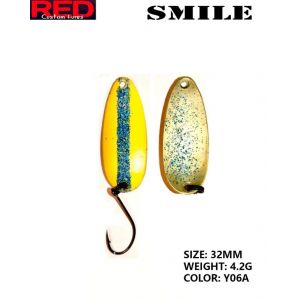 Блесна RED Smile 32mm 4.2g Y06A